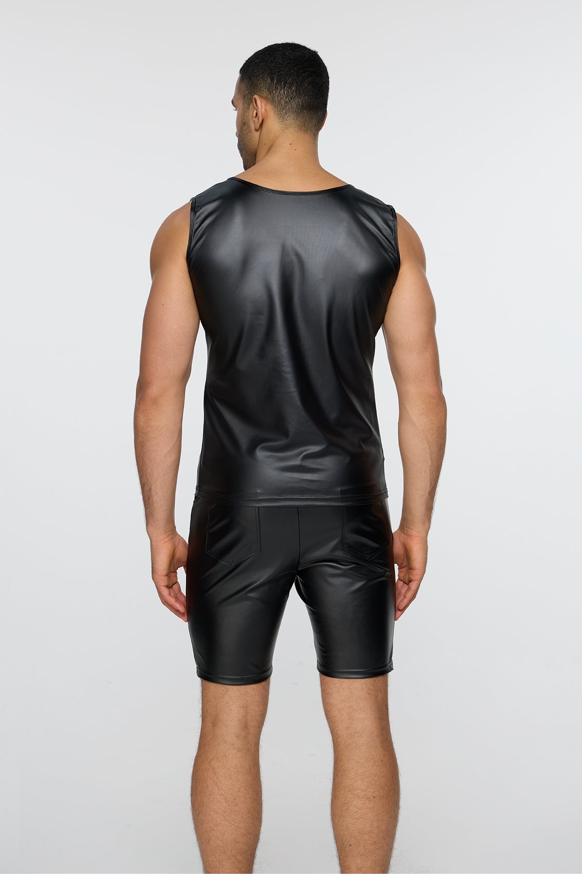 Absolute Hide Leather Tank Top