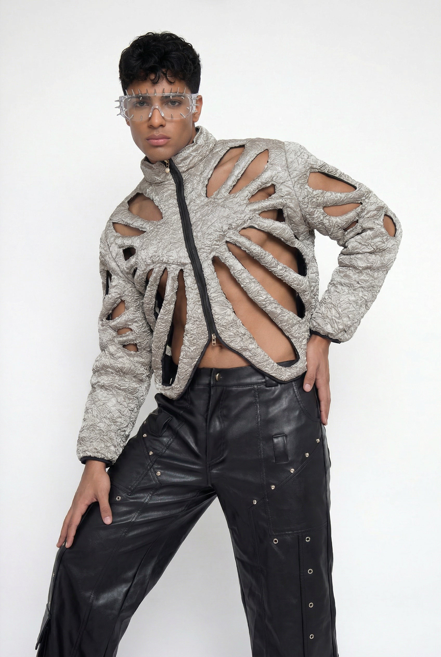 Absolute Night Cutout Jacket