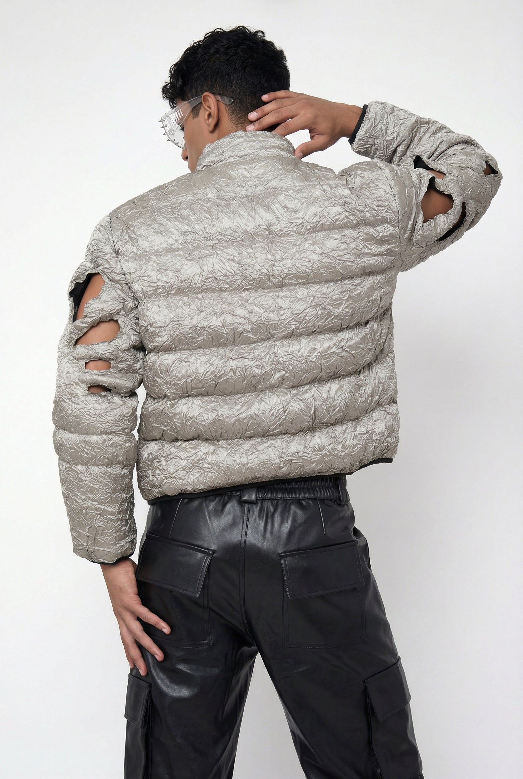 Absolute Night Cutout Jacket