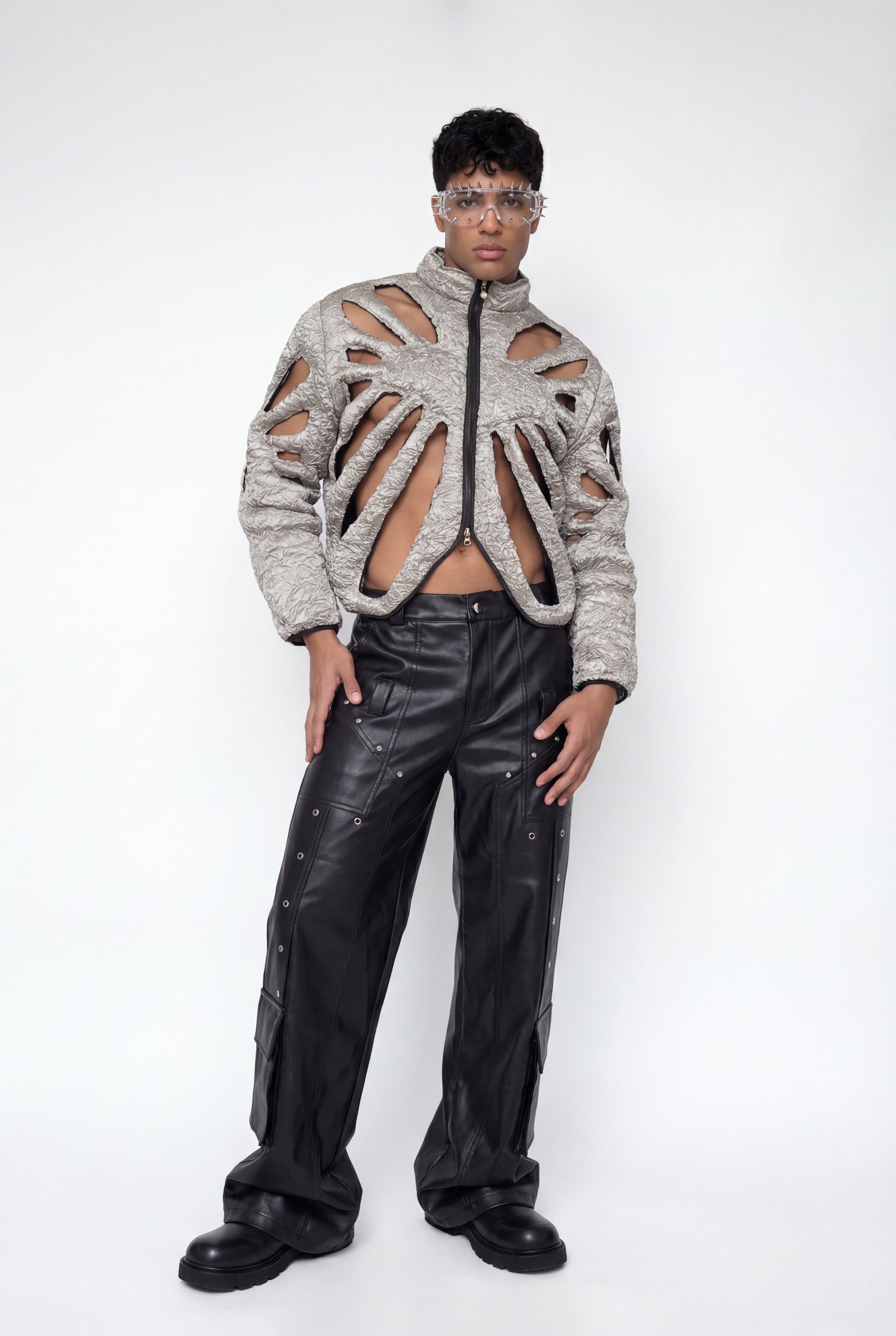 Absolute Night Cutout Jacket