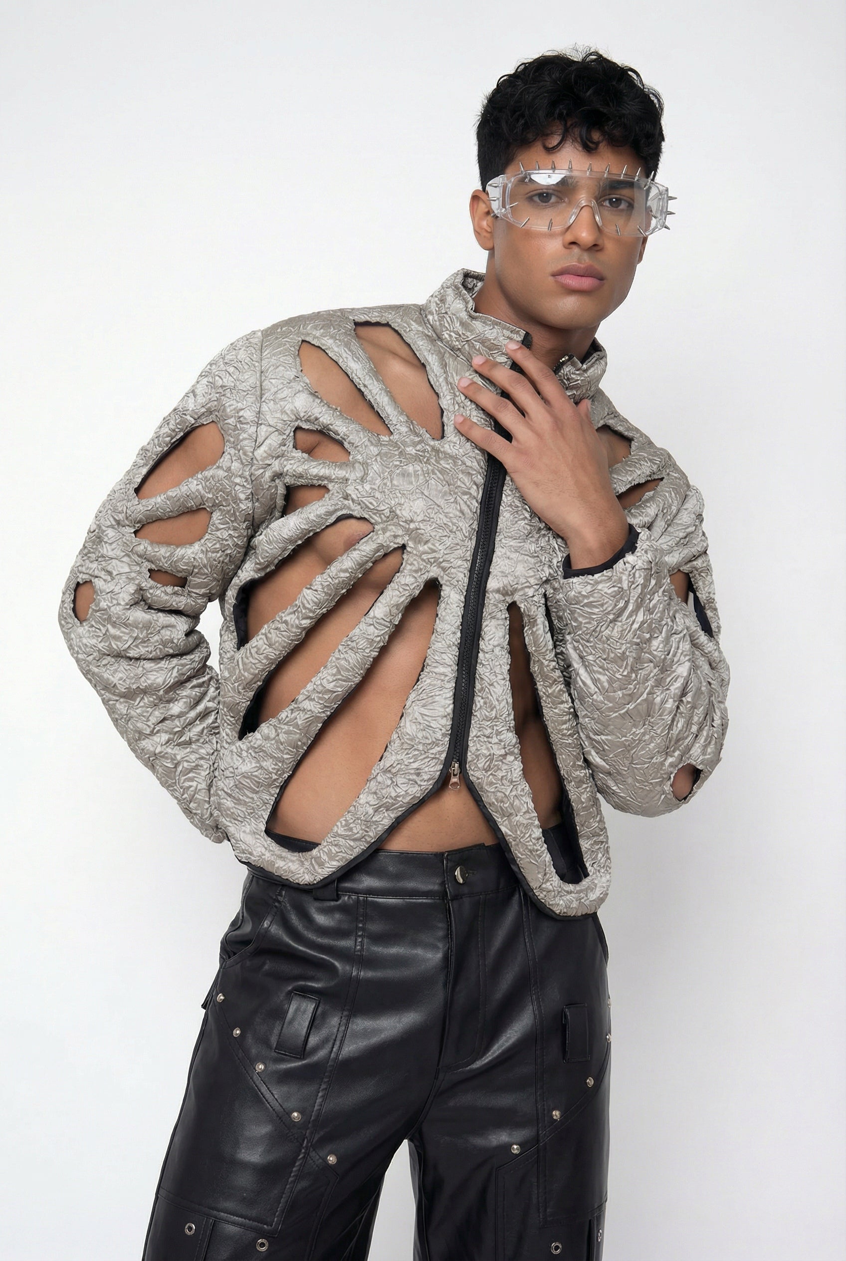 Absolute Night Cutout Jacket