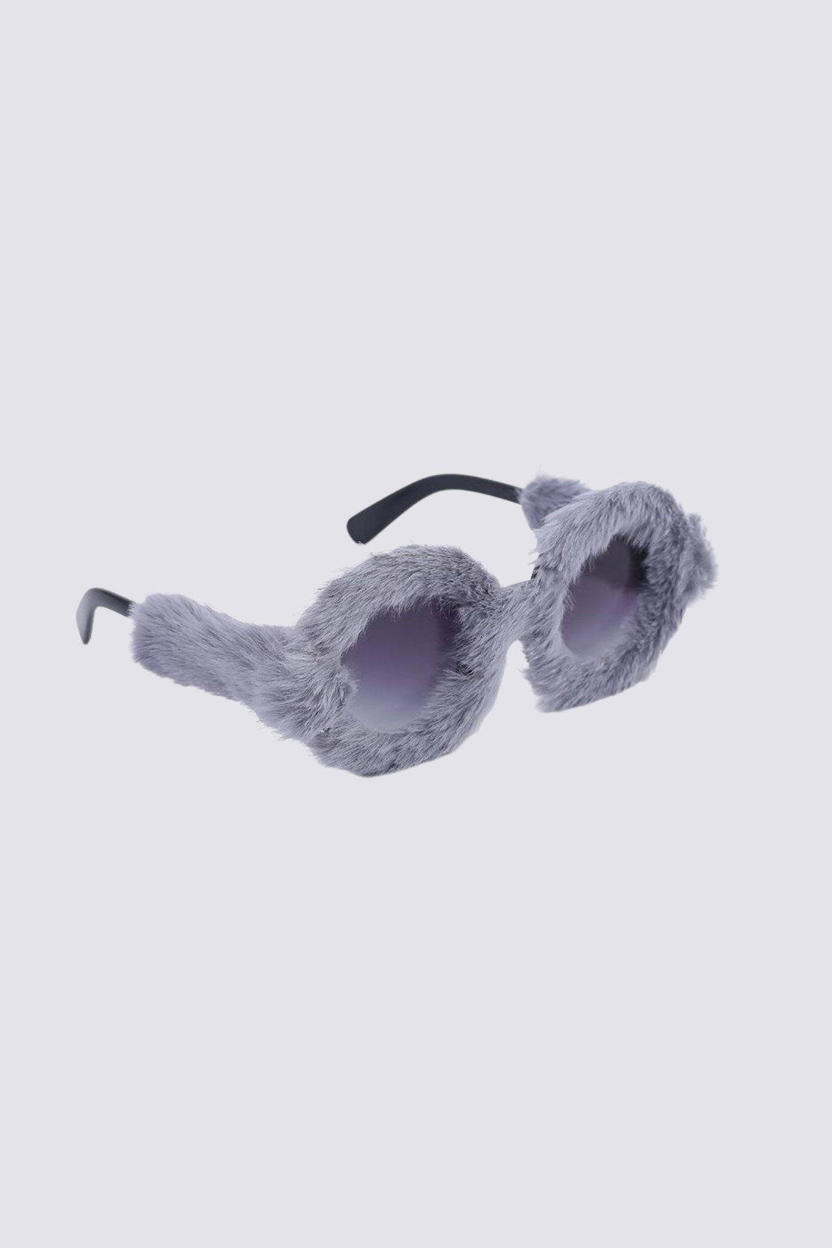 Acid Beam Plush Sunglasses Grey