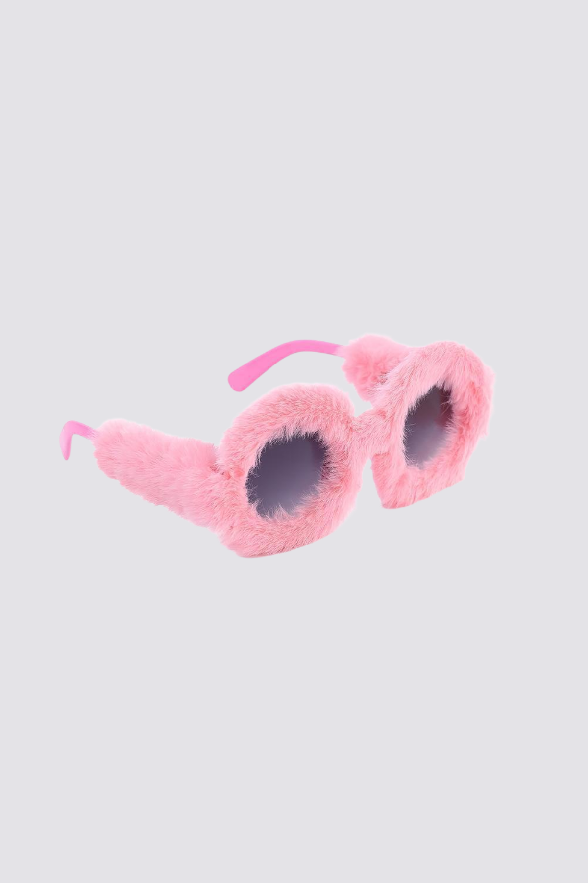 Acid Beam Plush Sunglasses Pink
