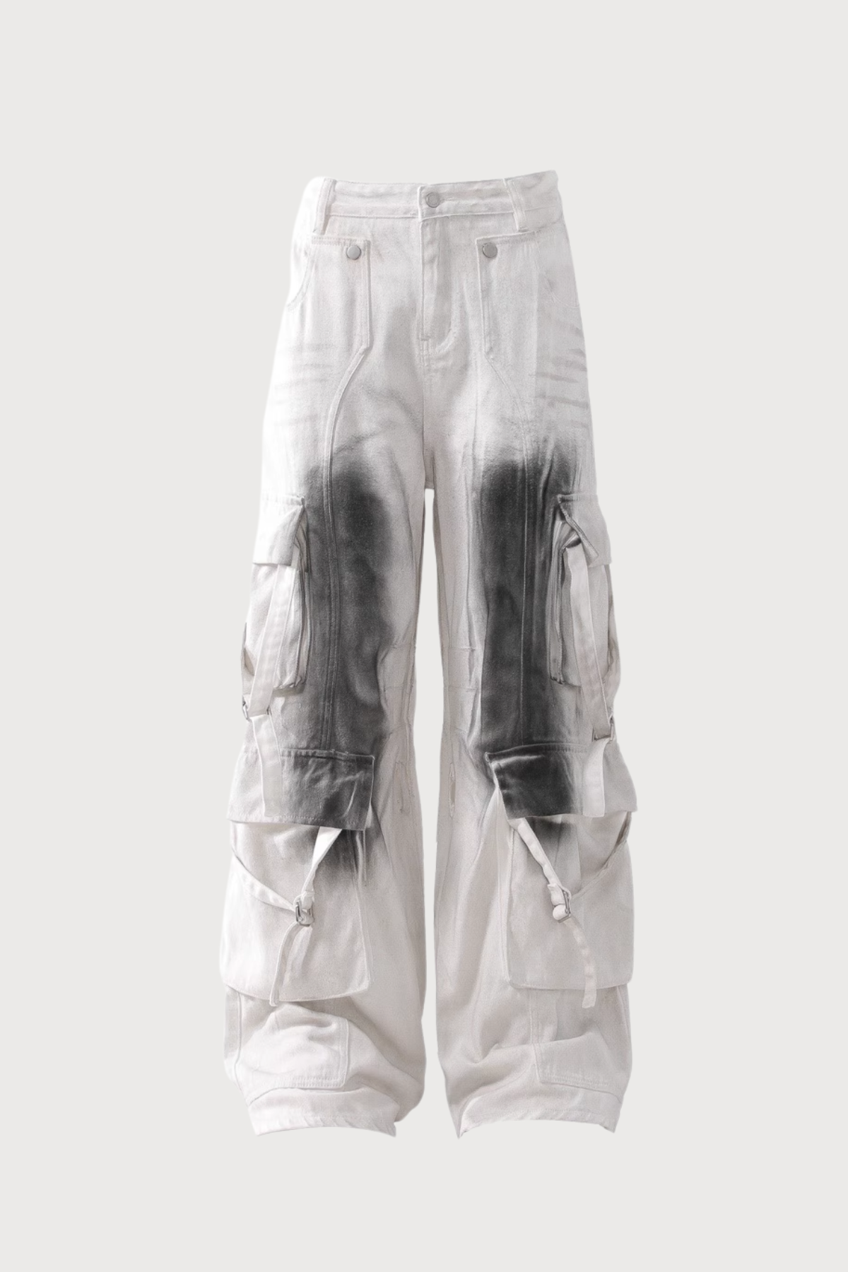 Acid Rush Splatter Cargo Jeans