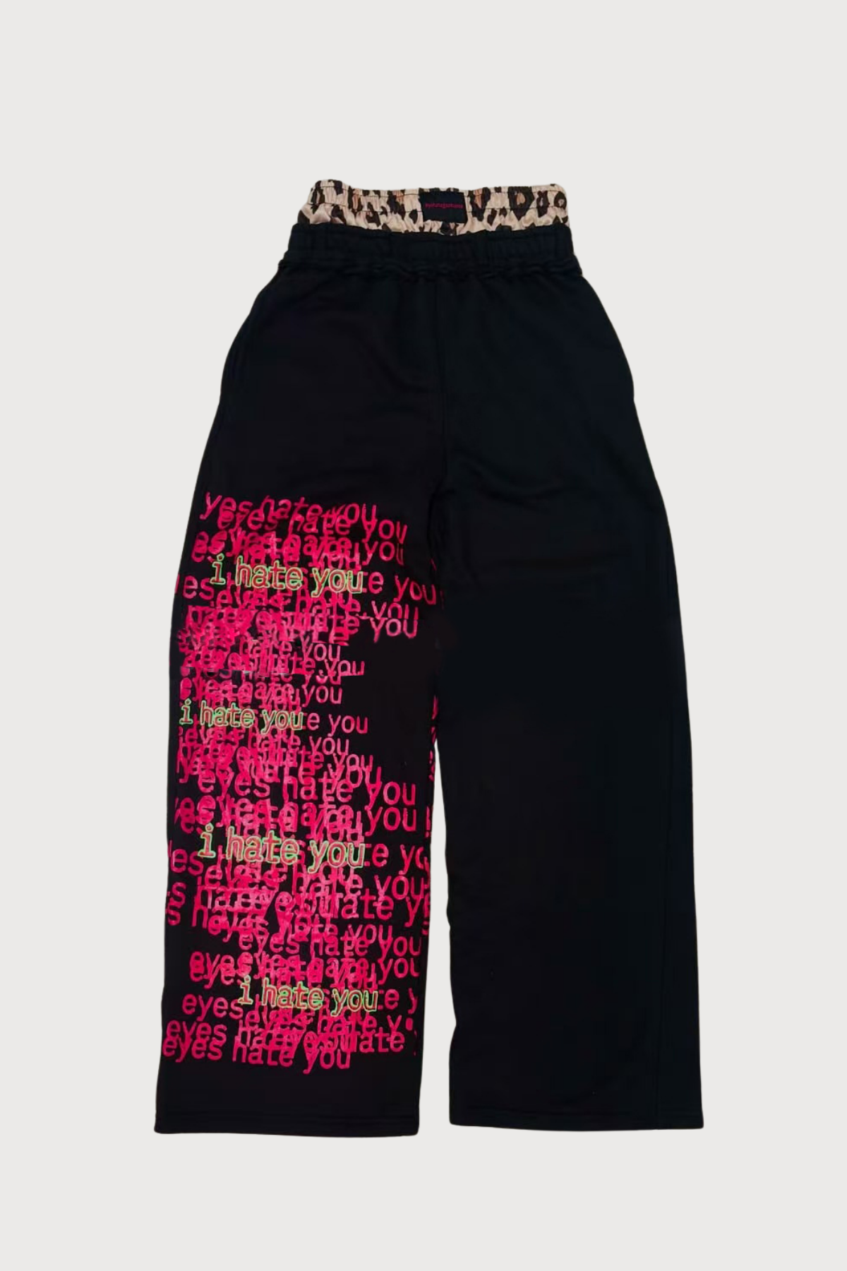 Active Move Straight Print Pants