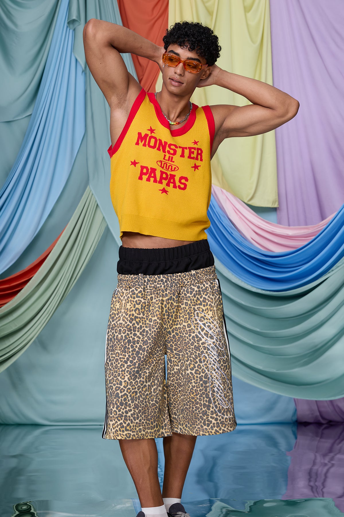 Aether Knot Knit Tank Top