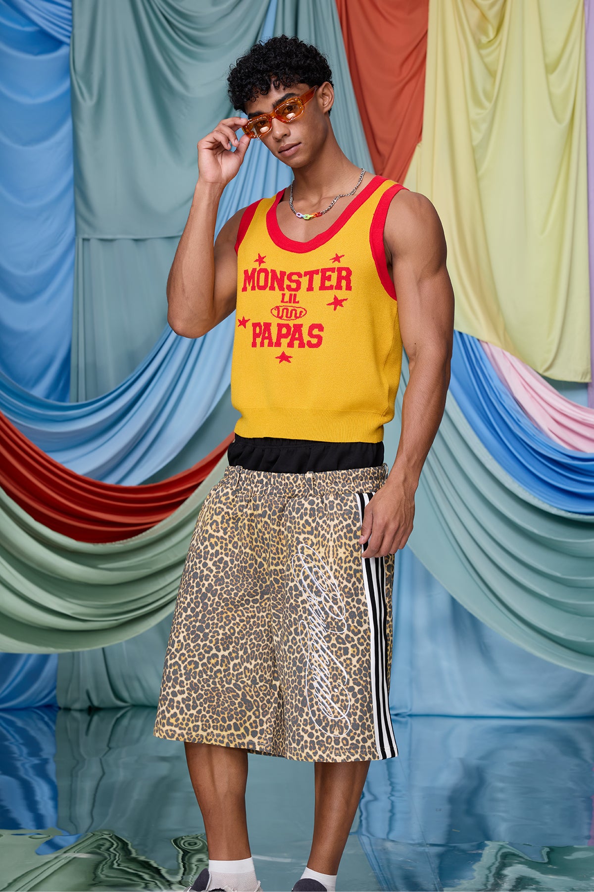 Aether Knot Knit Tank Top