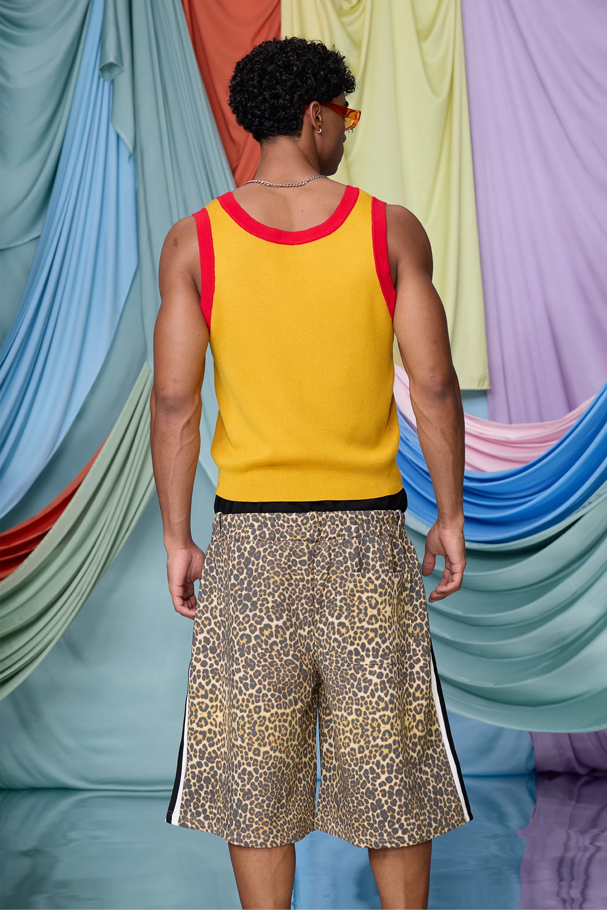 Aether Knot Knit Tank Top
