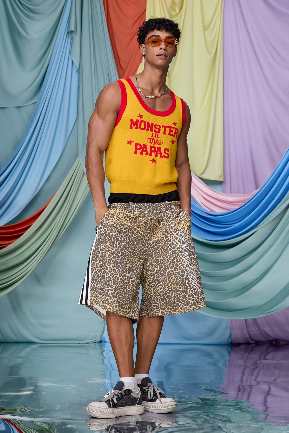 Aether Knot Knit Tank Top