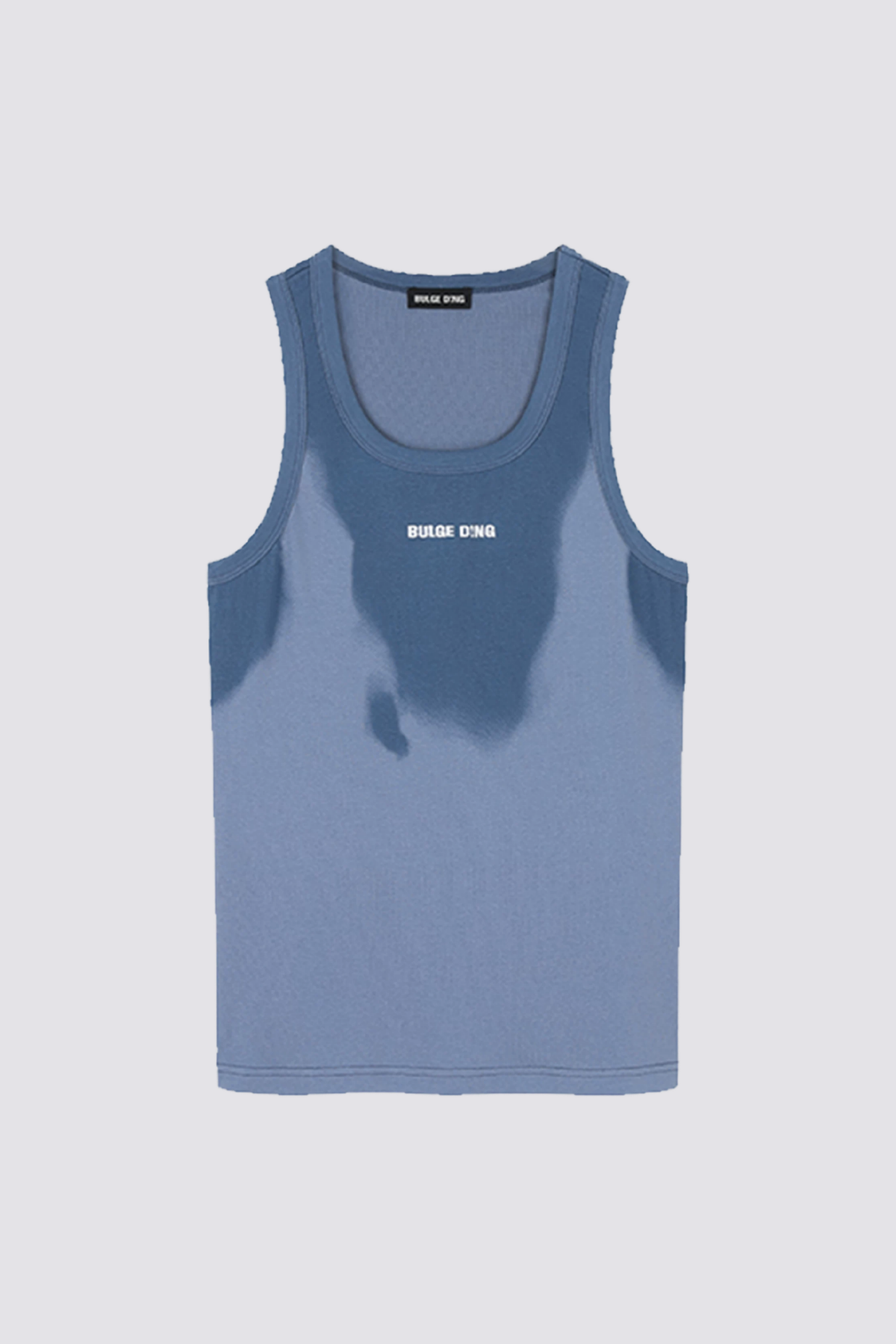 Aether Nul Print Tank Top Blue