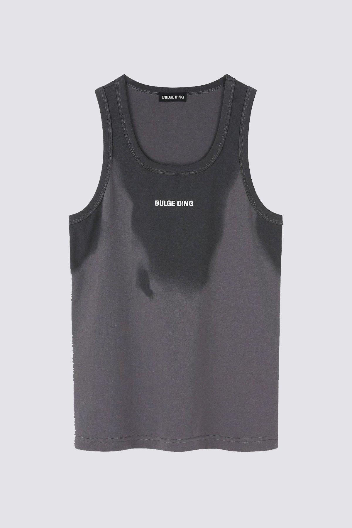Aether Nul Print Tank Top Grey