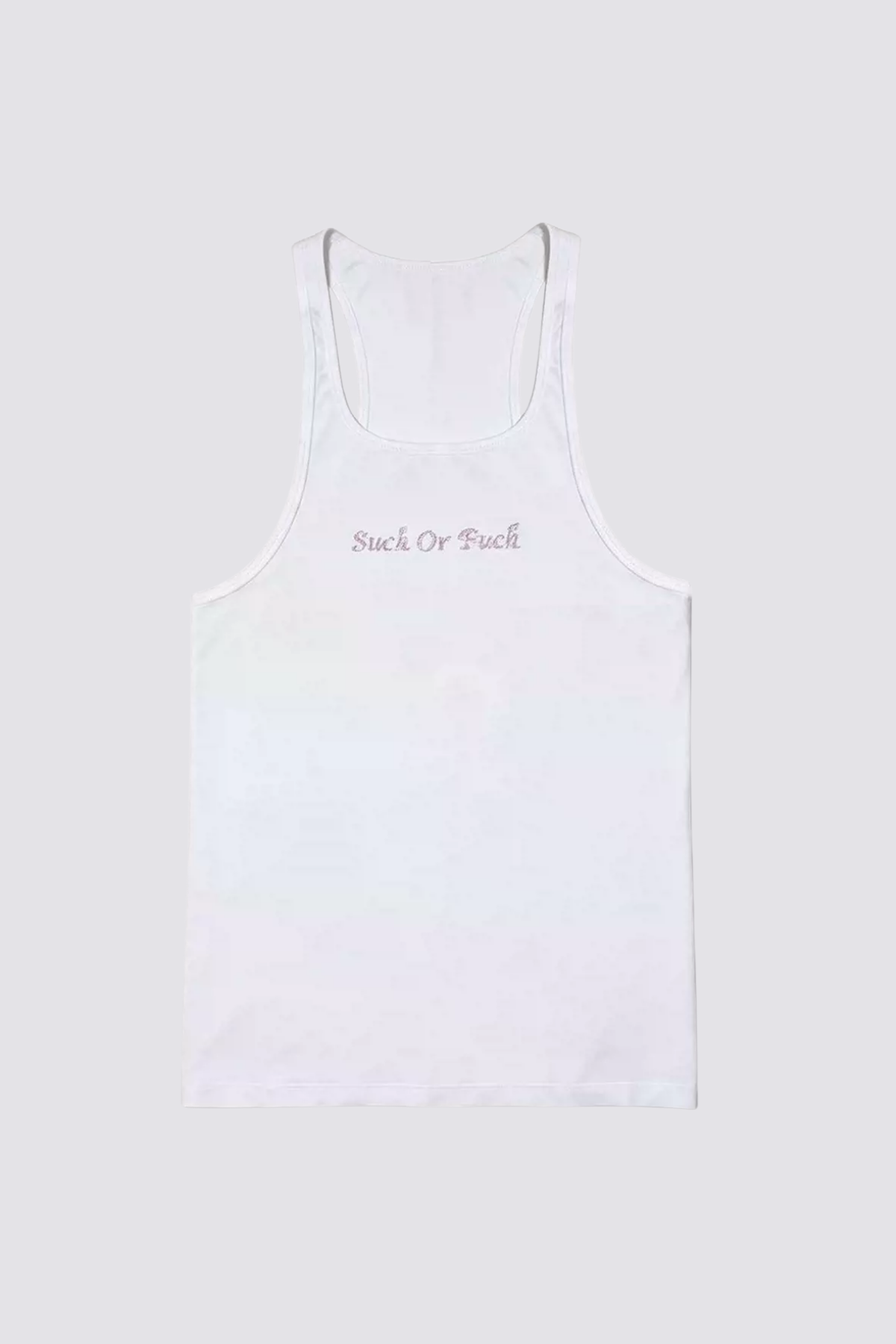 Aether Stud Rhinestone Tank Top