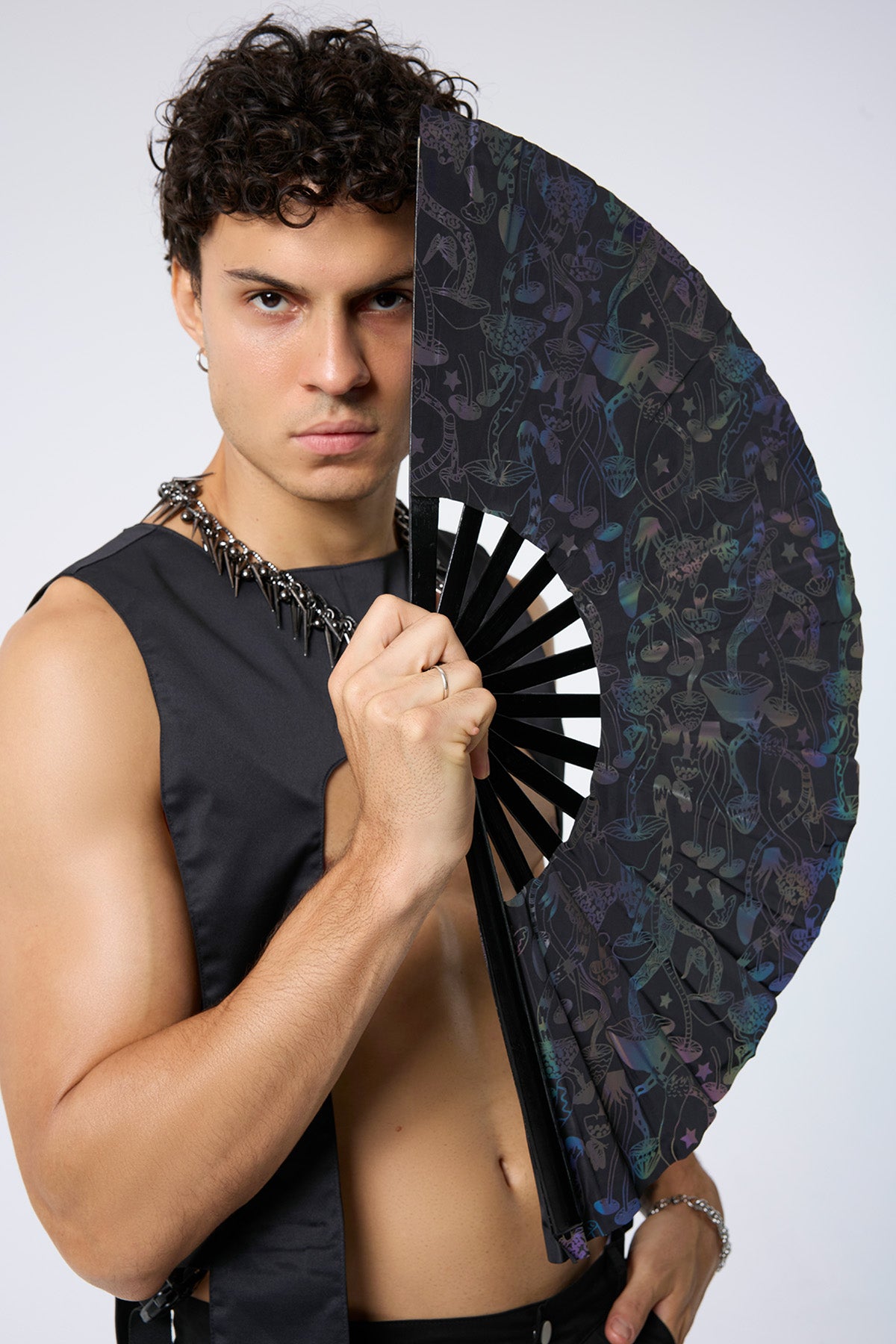 Air Glide Laser Mushroom Fan