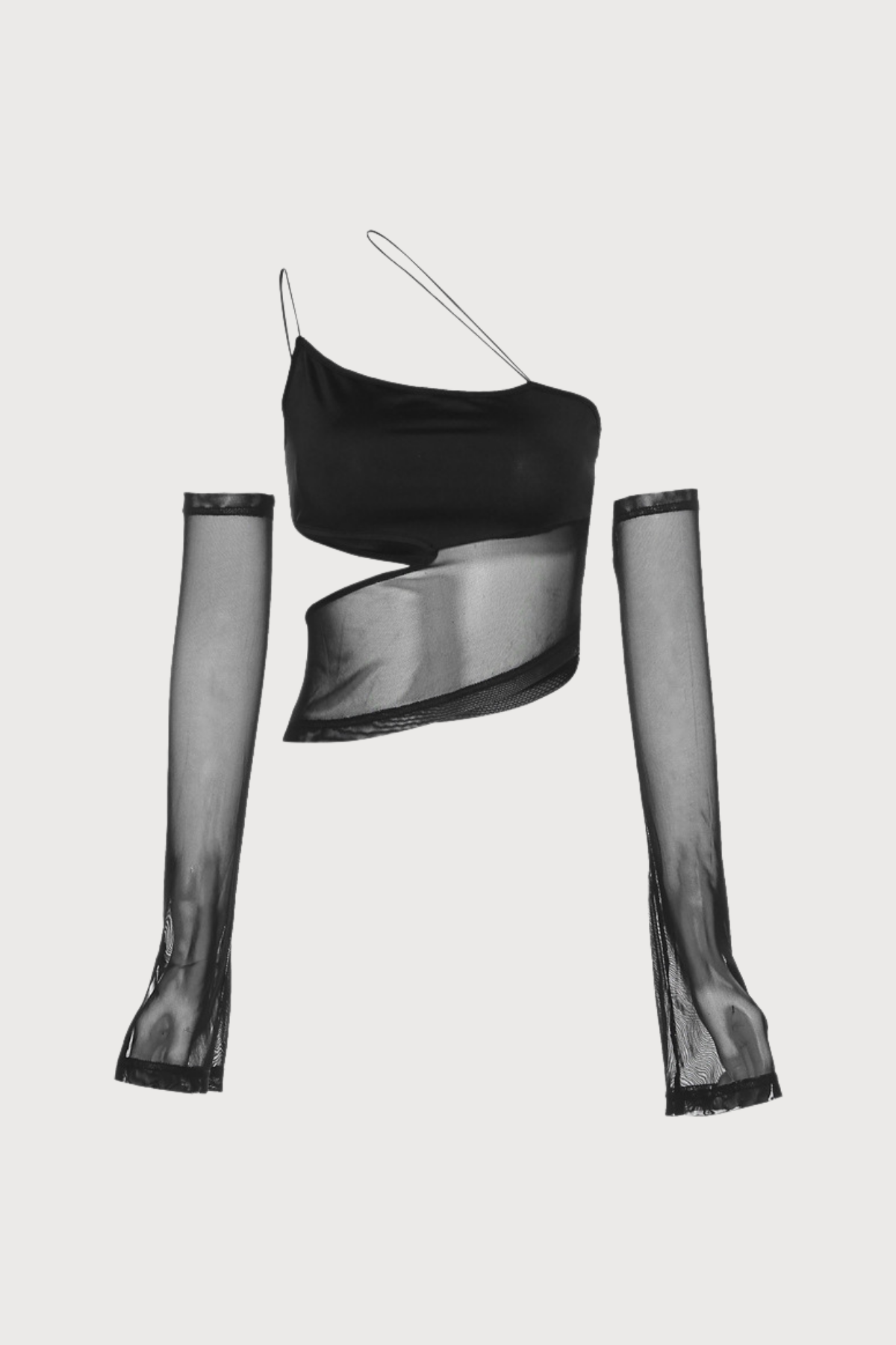 Air Lift Mesh Cutout Top