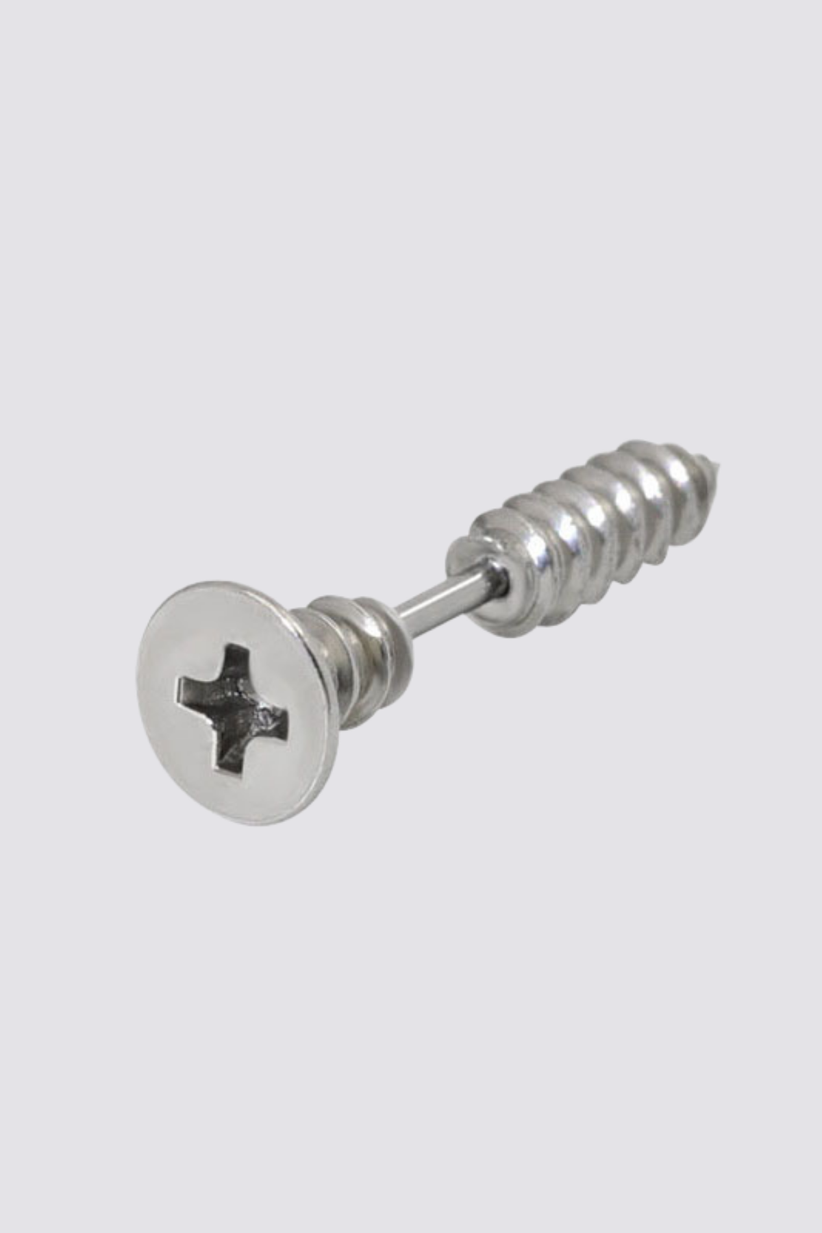 Alloy Glow Screw Earring