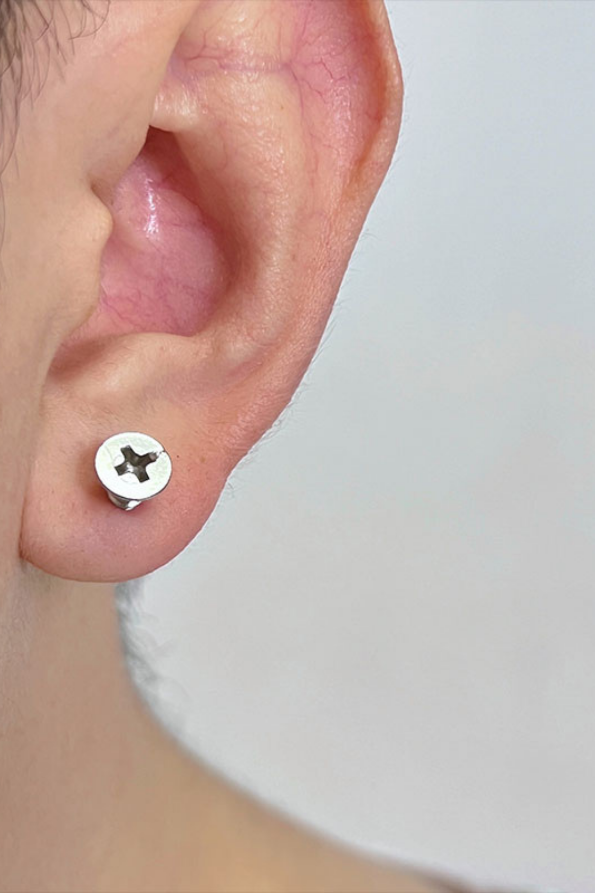 Alloy Glow Screw Earring