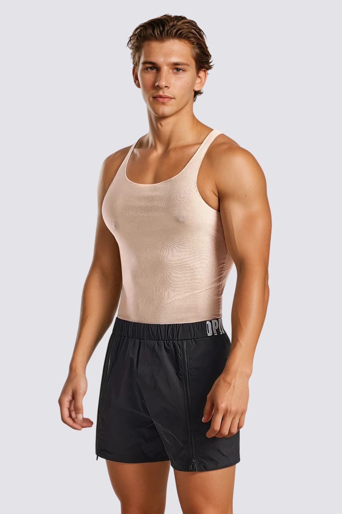 Ash Wrap Mouwloos Topje