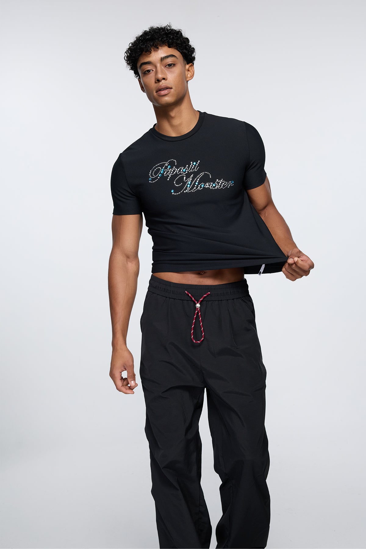 Astral Shine Rhinestone T-Shirt