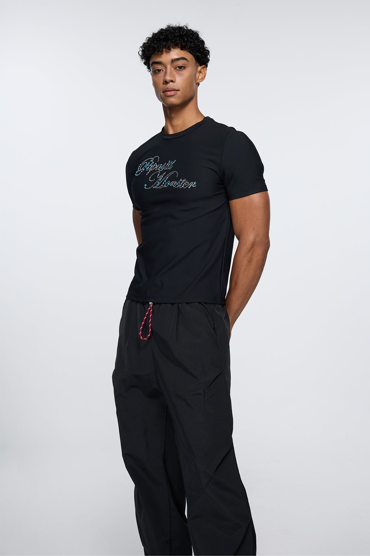 Astral Shine Rhinestone T-Shirt