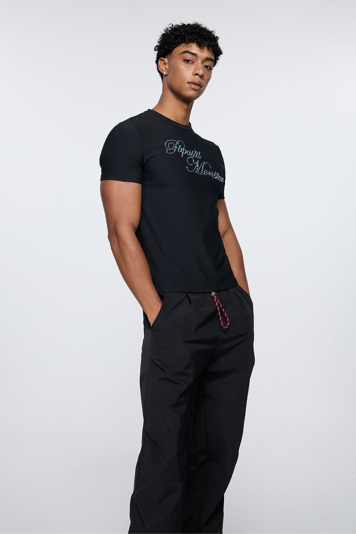 Astral Shine Rhinestone T-Shirt