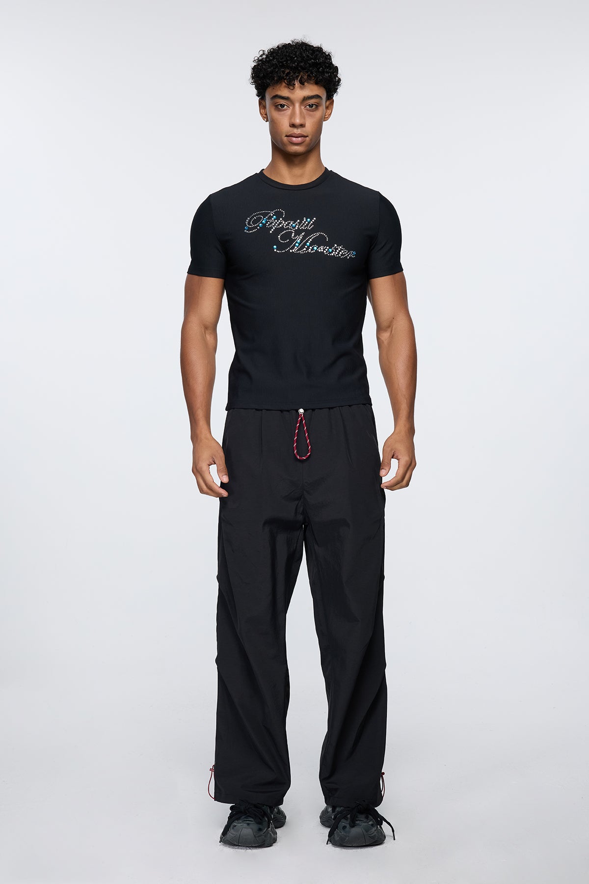 Astral Shine Rhinestone T-Shirt