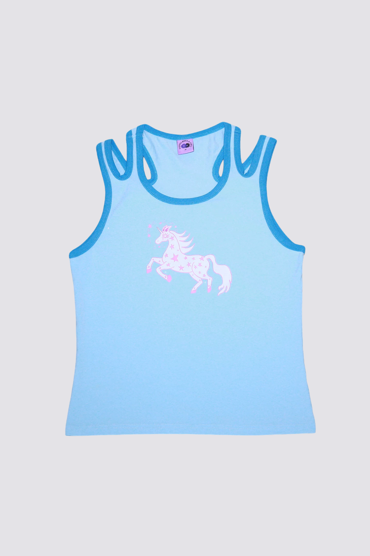 Atomic Love Print Tank Top