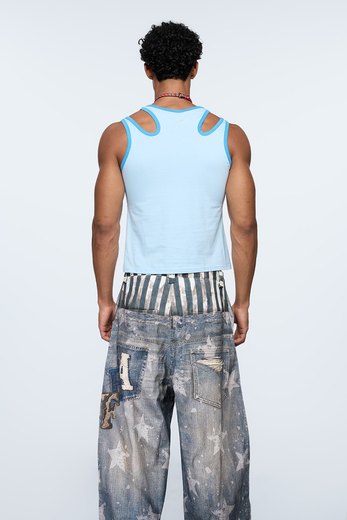 Atomic Love Print Tank Top