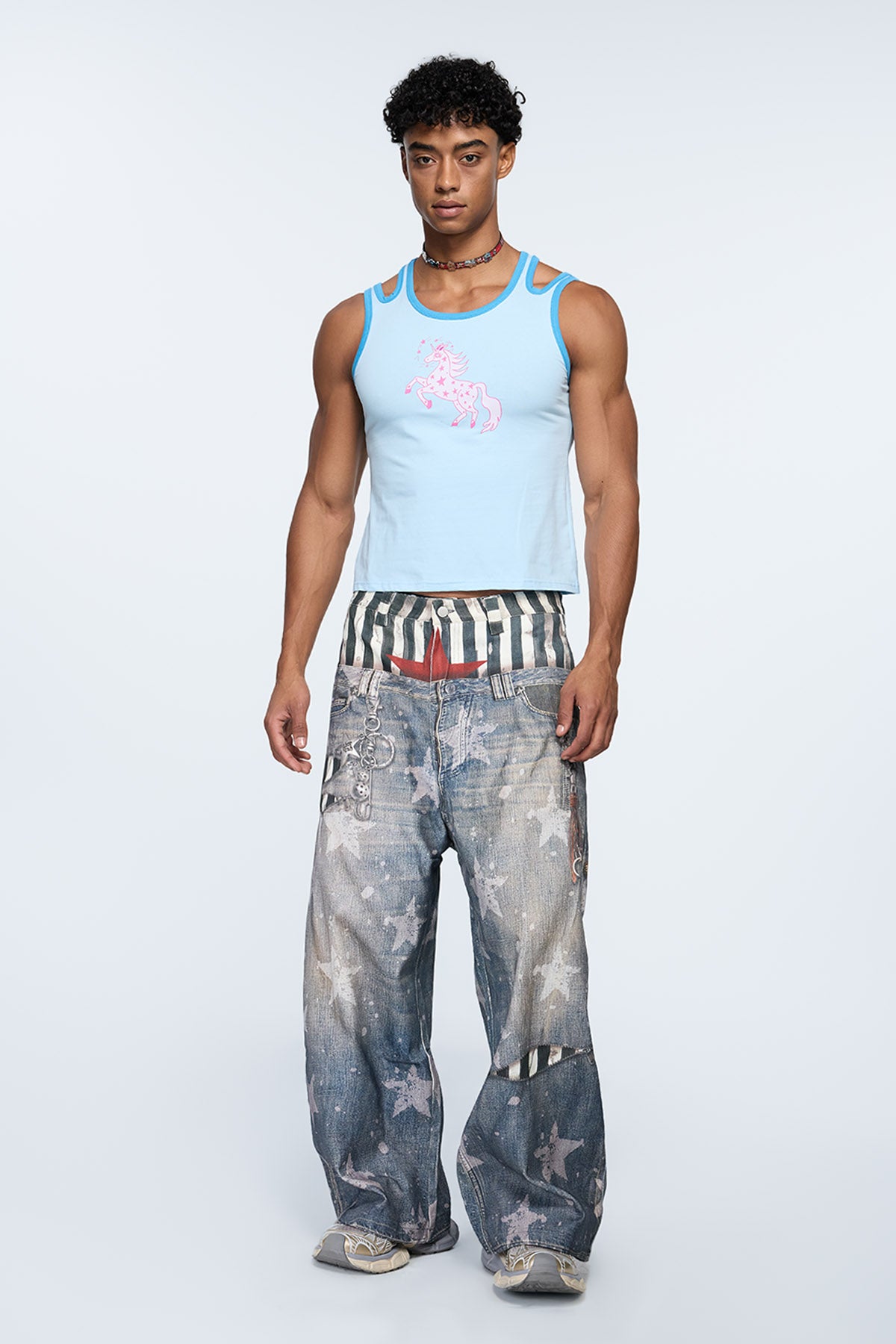 Atomic Love Print Tank Top