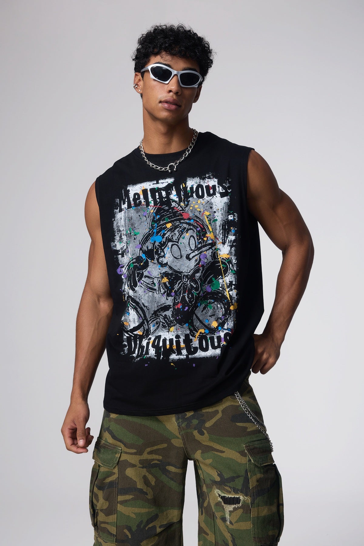 Bare Noise Pinocchio Sleeveless Top