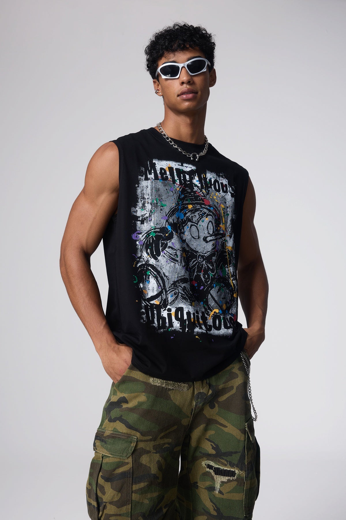 Bare Noise Pinocchio Sleeveless Top