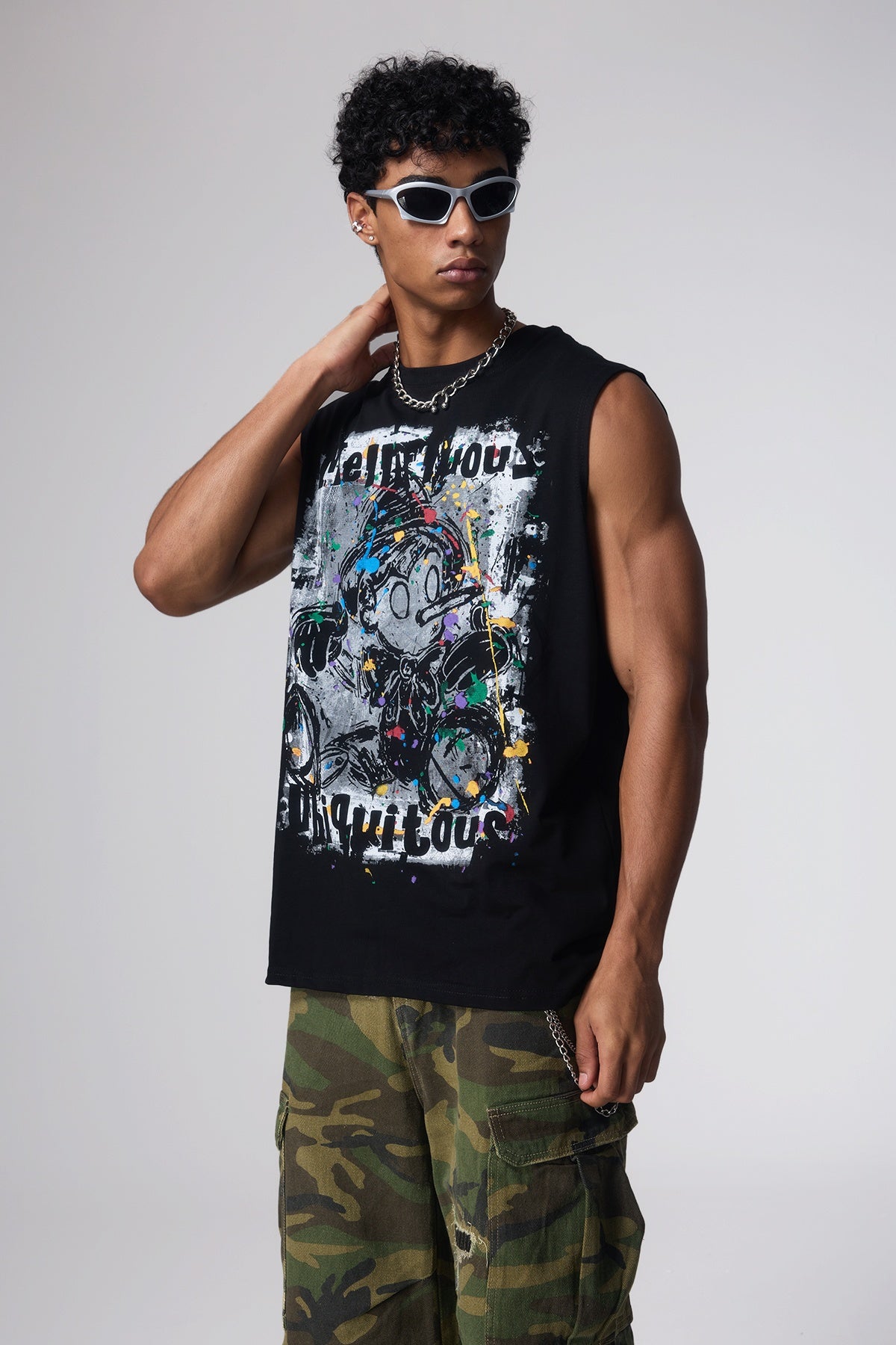 Bare Noise Pinocchio Sleeveless Top