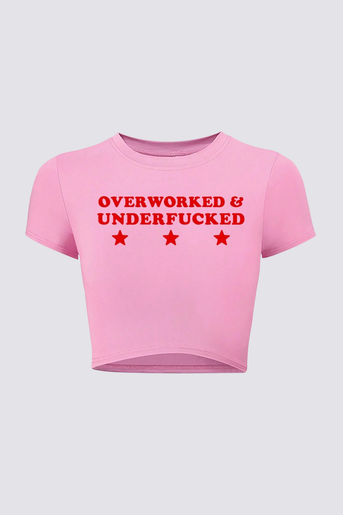 Bare Trace Print Crop Top