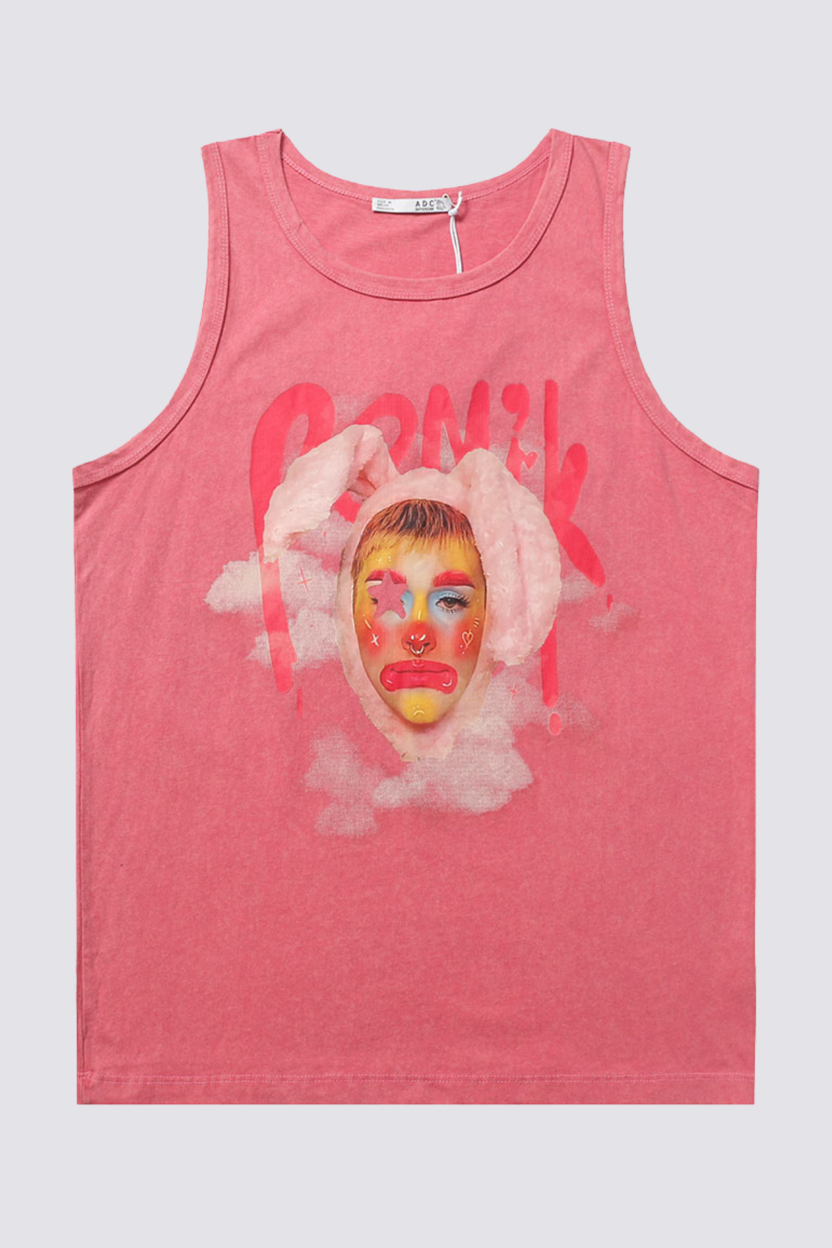 Bare Fit Clown Print Top