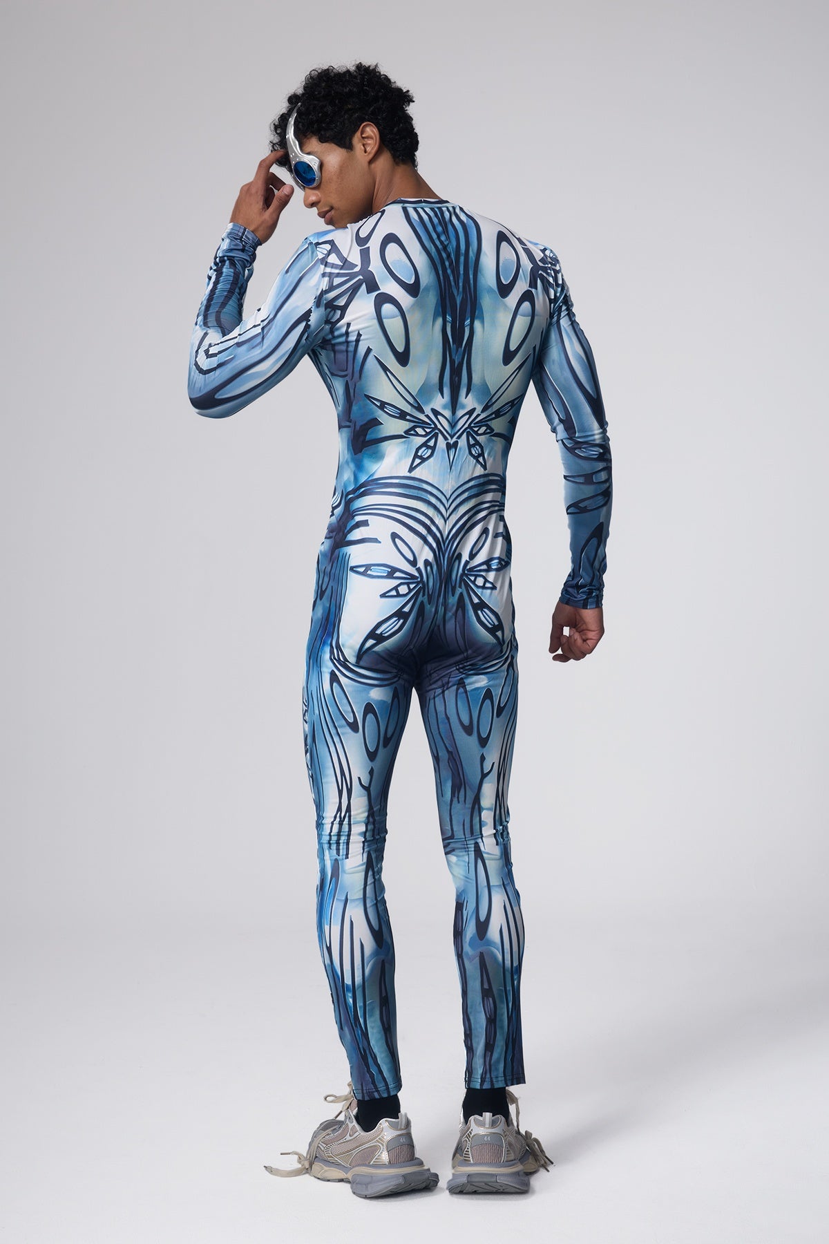 Basic Hue Print Jumpsuit