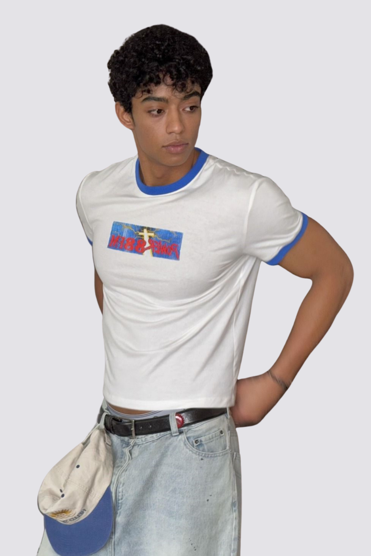 Basic Mark Print Top