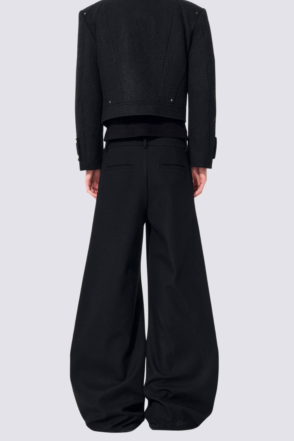 Beat Flow Deconstructed Barrel Pants