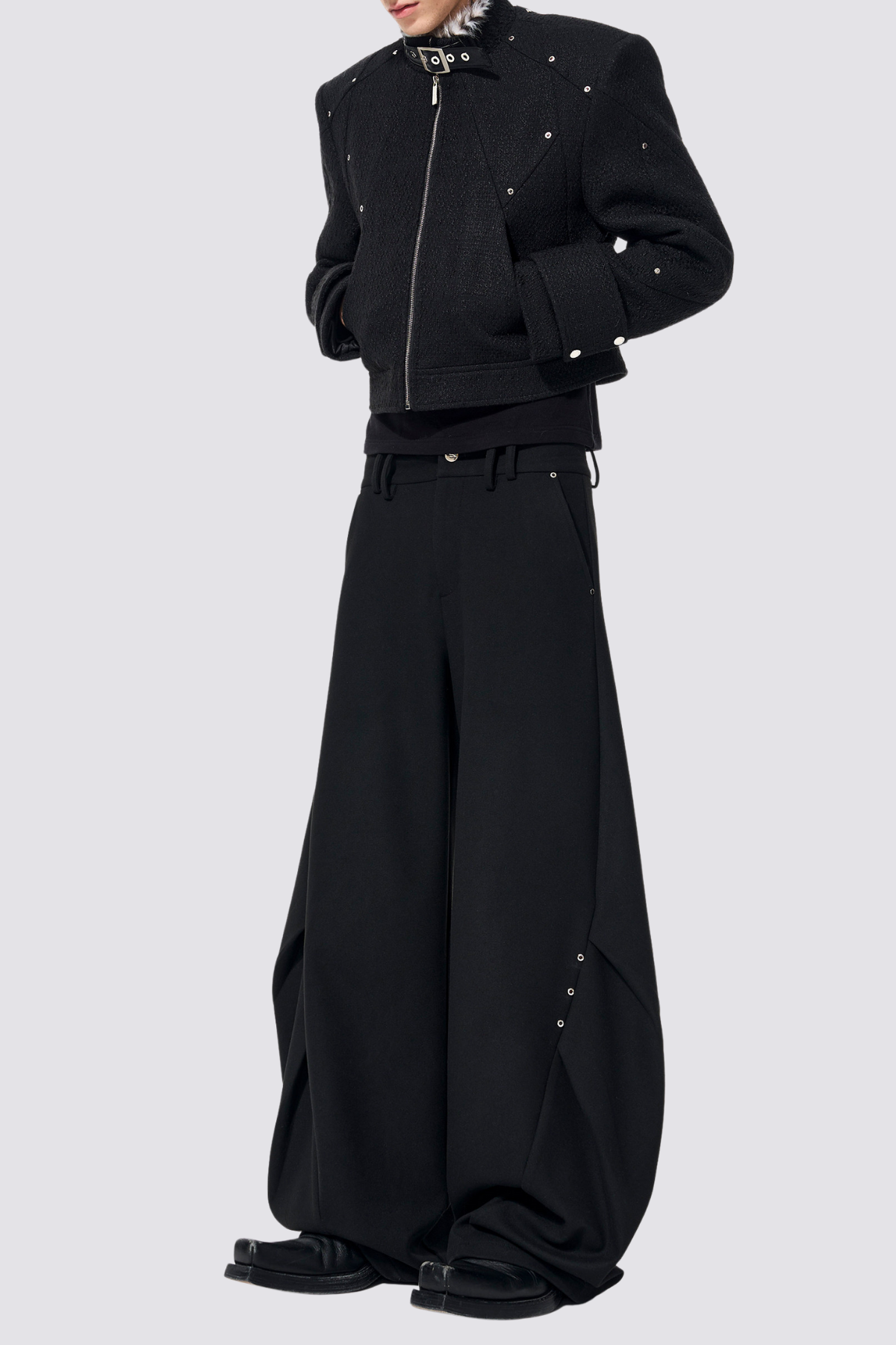 Beat Flow Deconstructed Barrel Pants