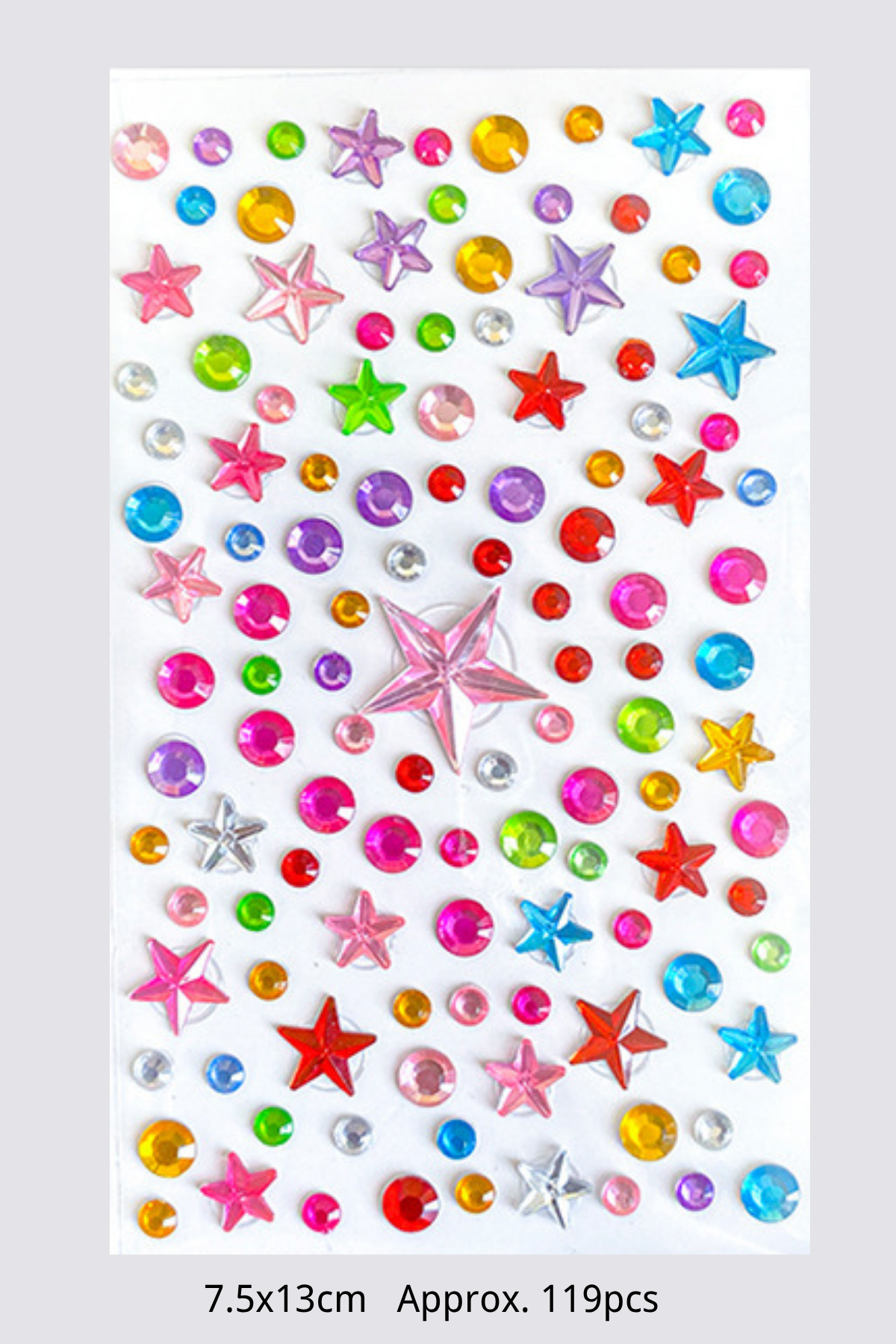Berry Star Sticker