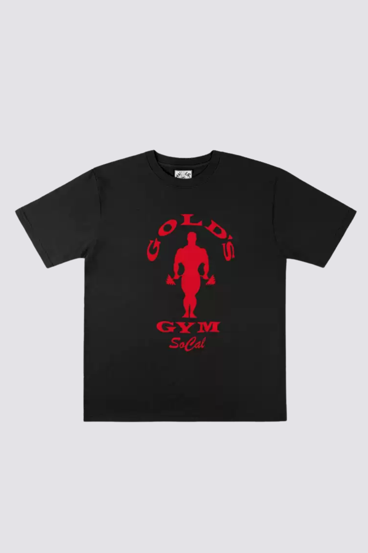 Binary Sketch Print T-Shirt Black