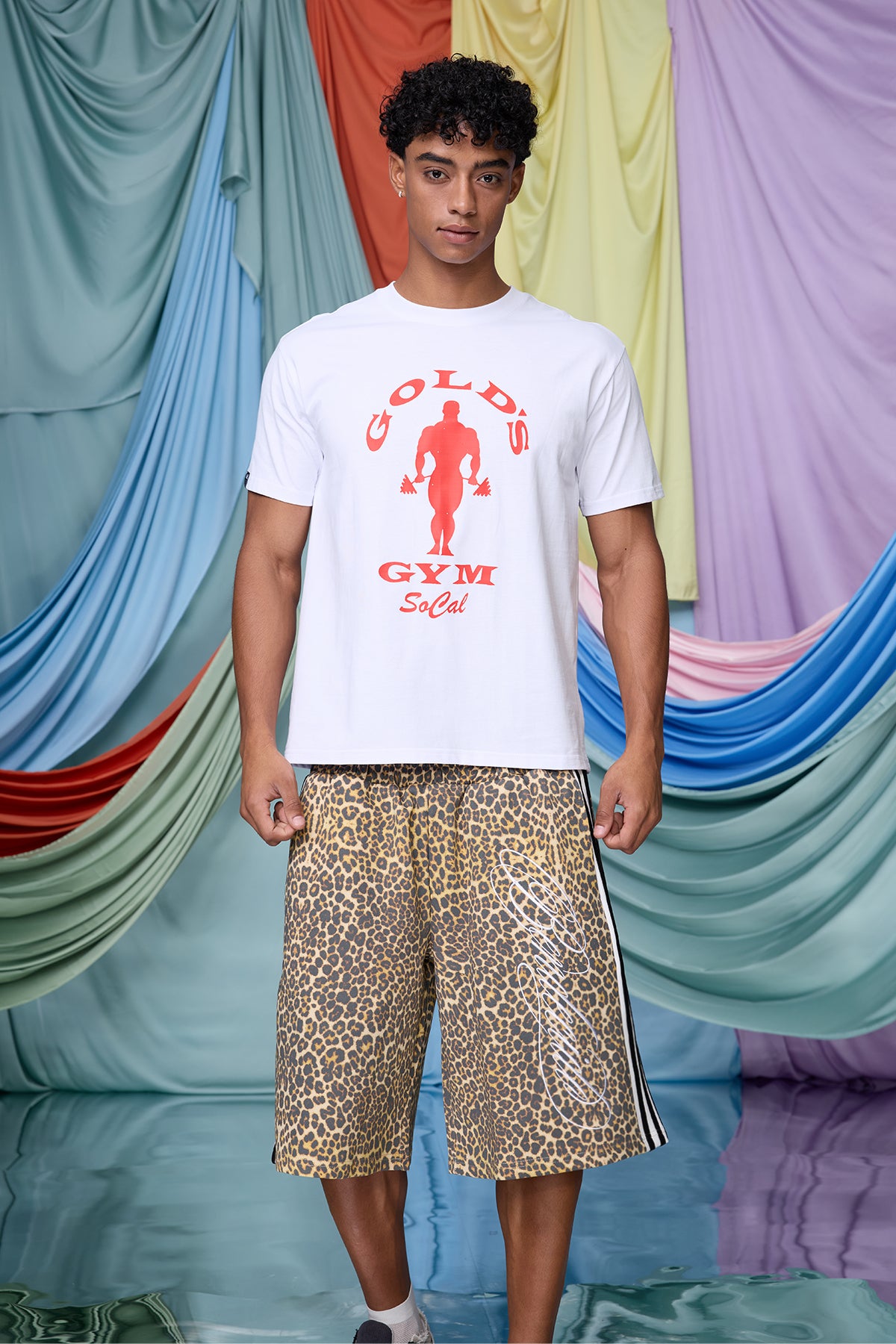 Binary Sketch Print T-Shirt