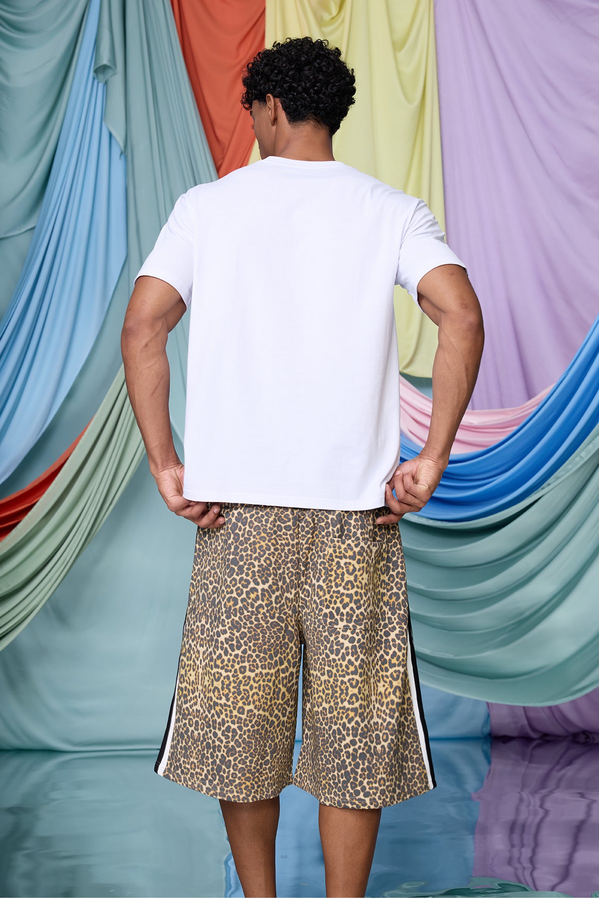 Binary Sketch Print T-Shirt