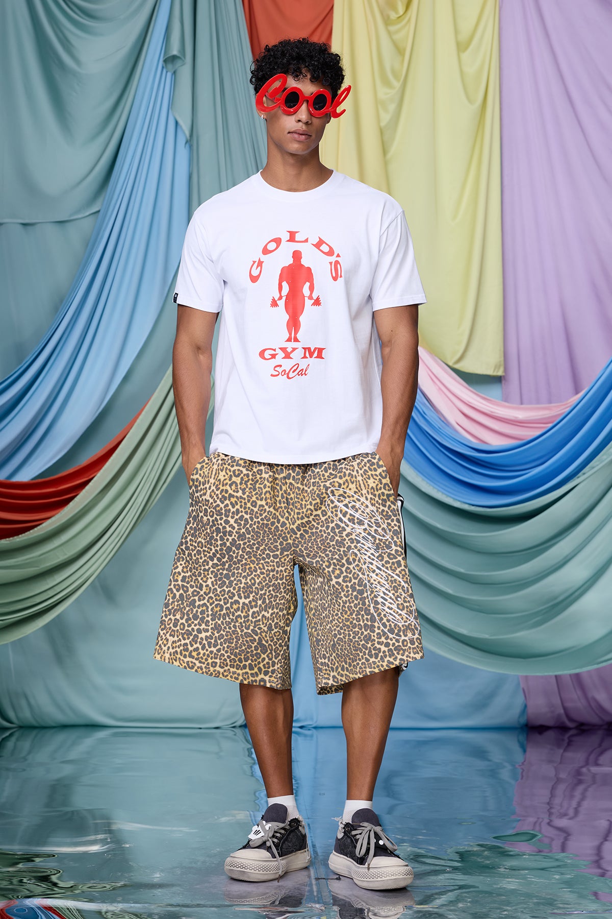 Binary Sketch Print T-Shirt