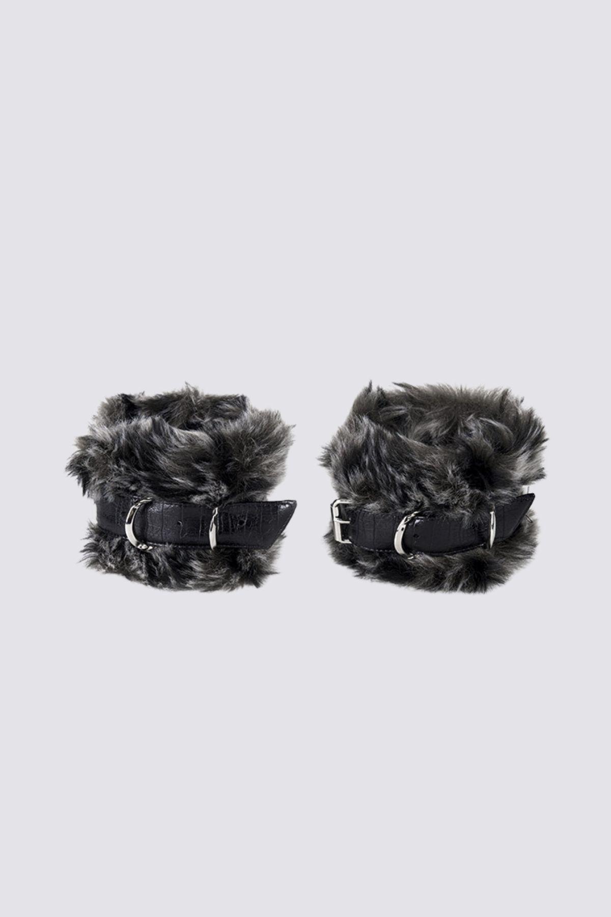 Bite Mode Faux Fur Bracelet