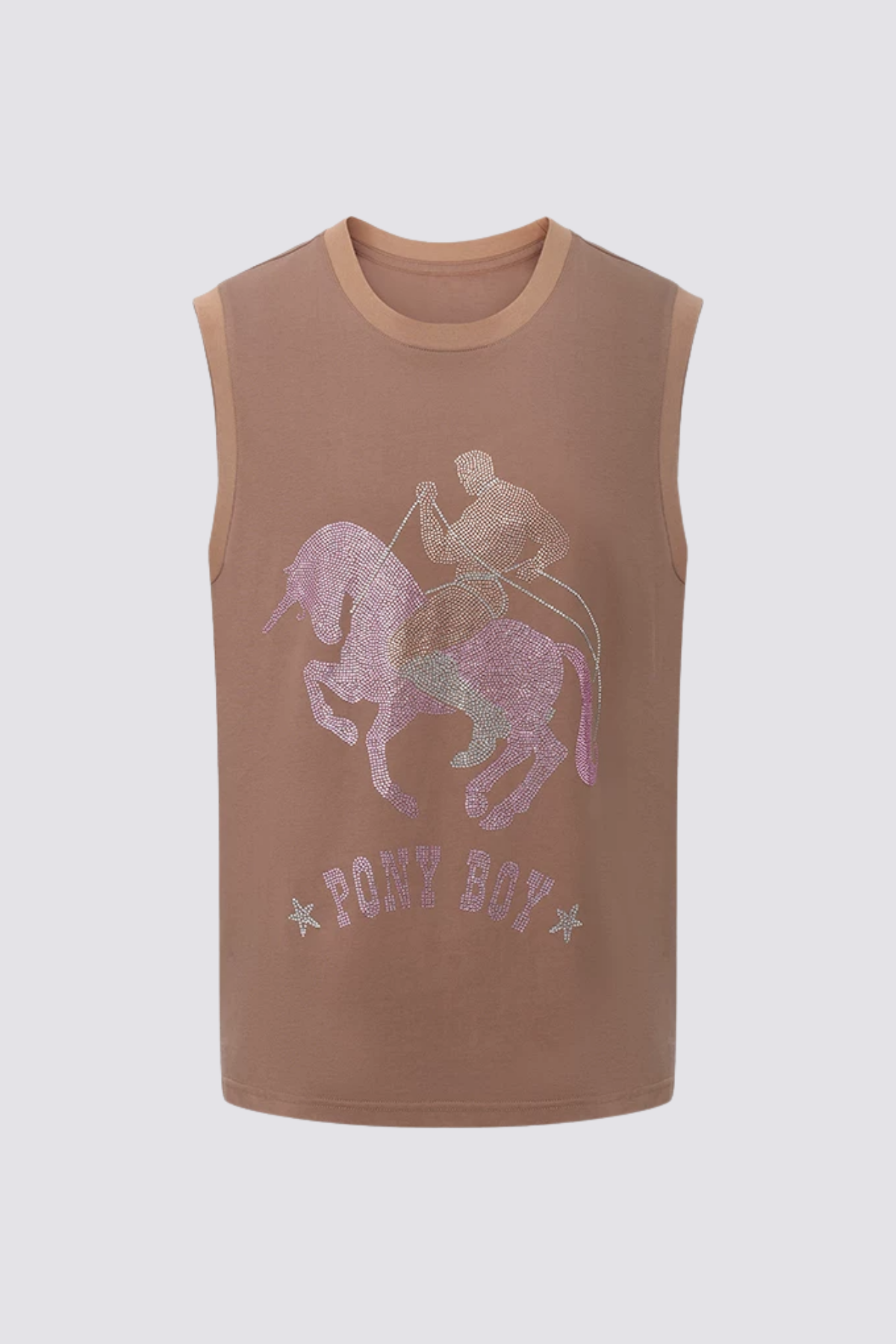 Bitter Gem Rhinestone Tank Top