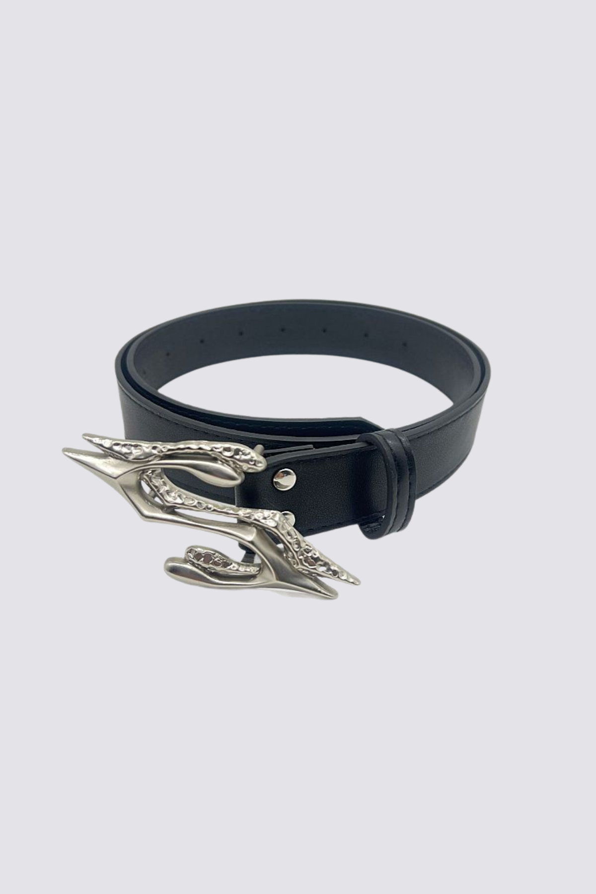 Black Band Punk Belt