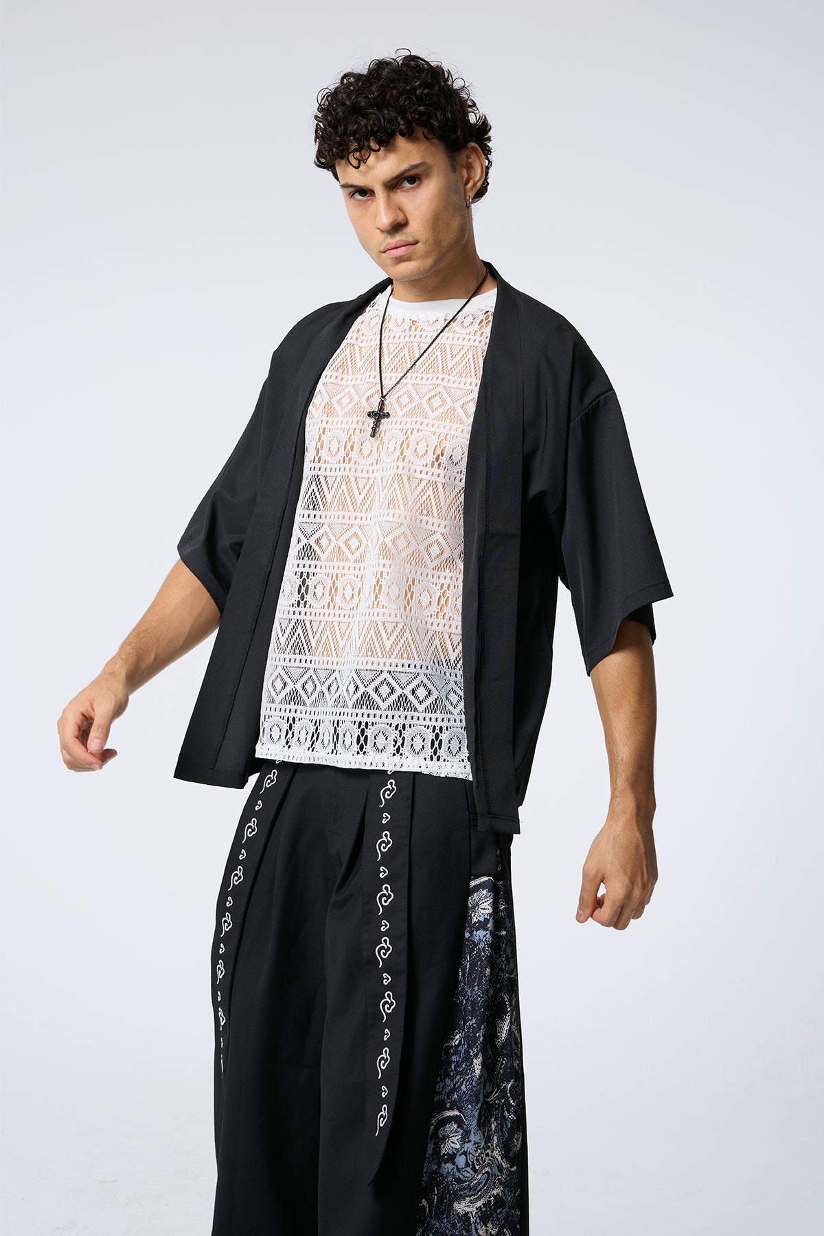 Blackout Motion Cardigan Jacket