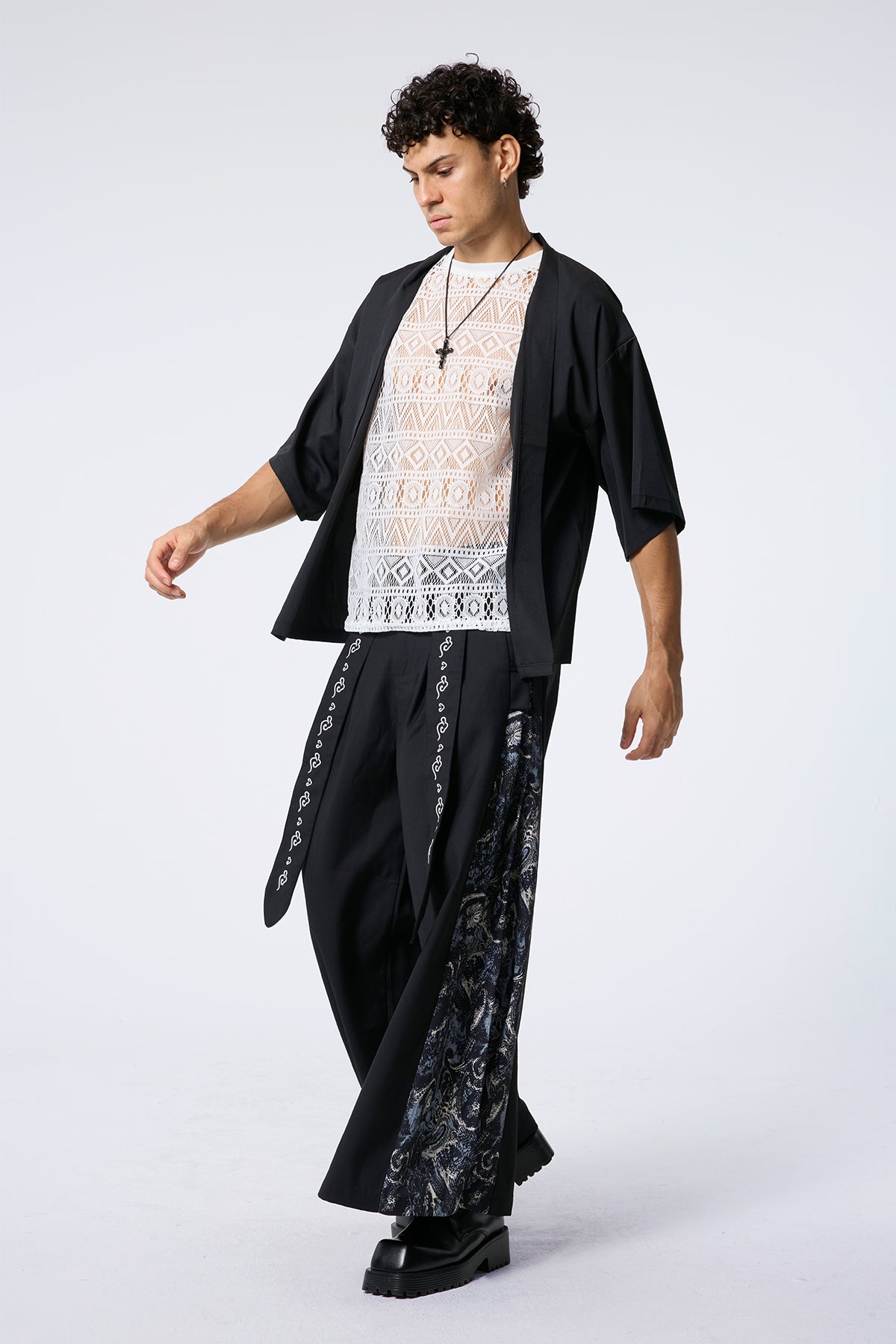 Blackout Motion Cardigan Jacket