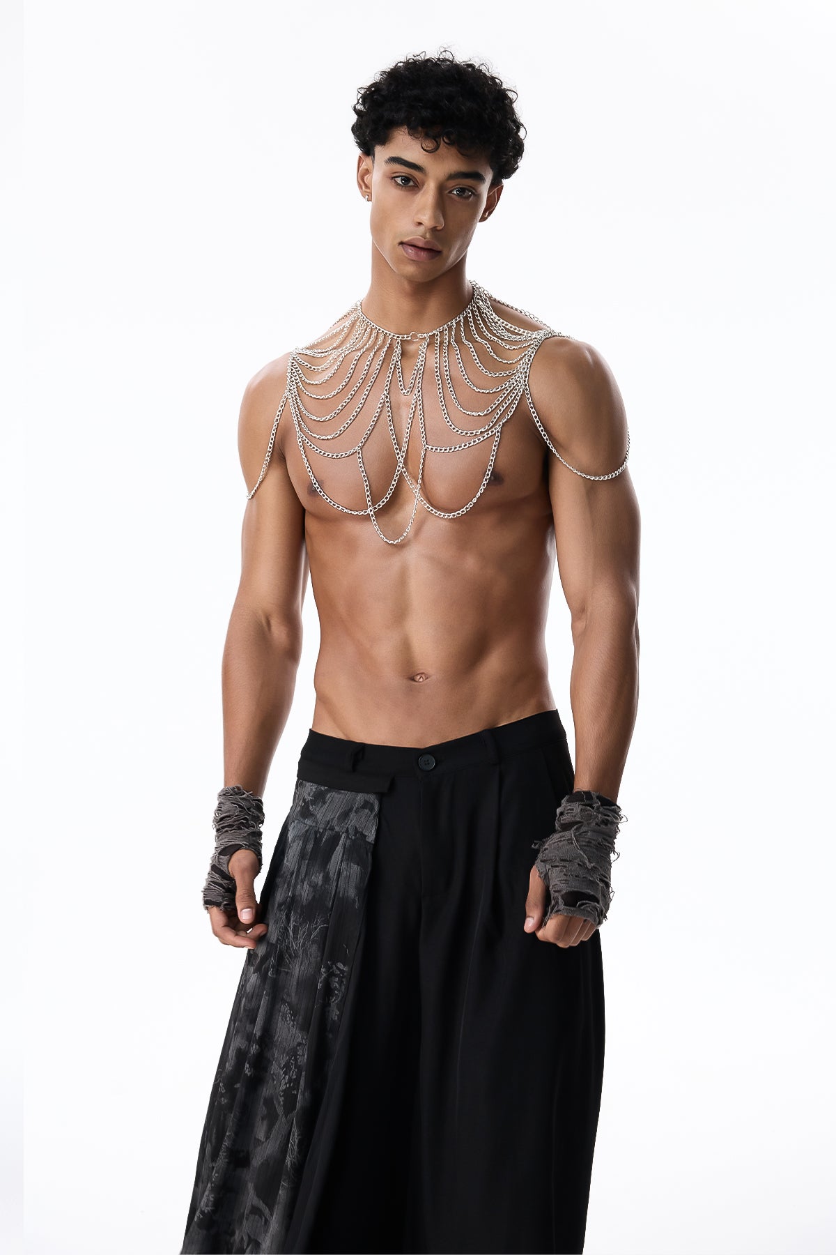 Blade Flux Metal Body Chain