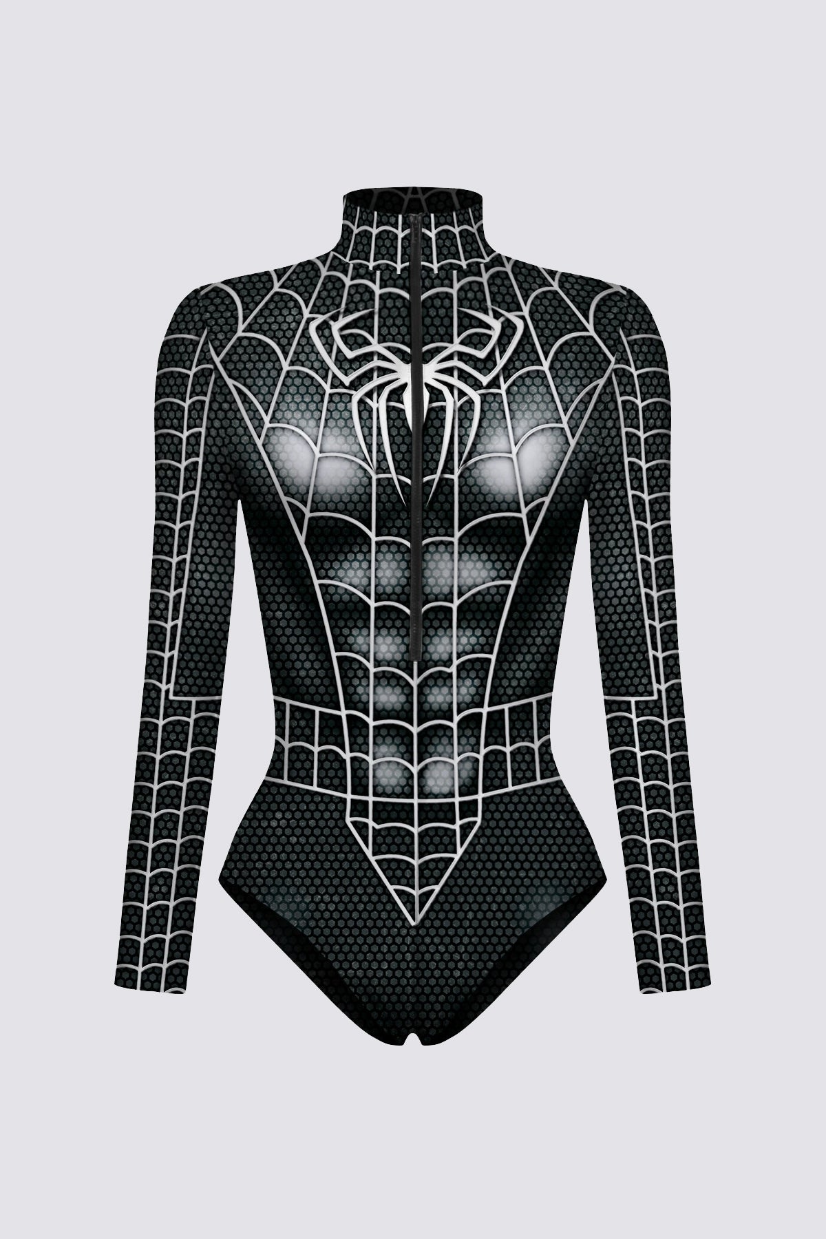 Blank Bloom Spider Print Bodysuit