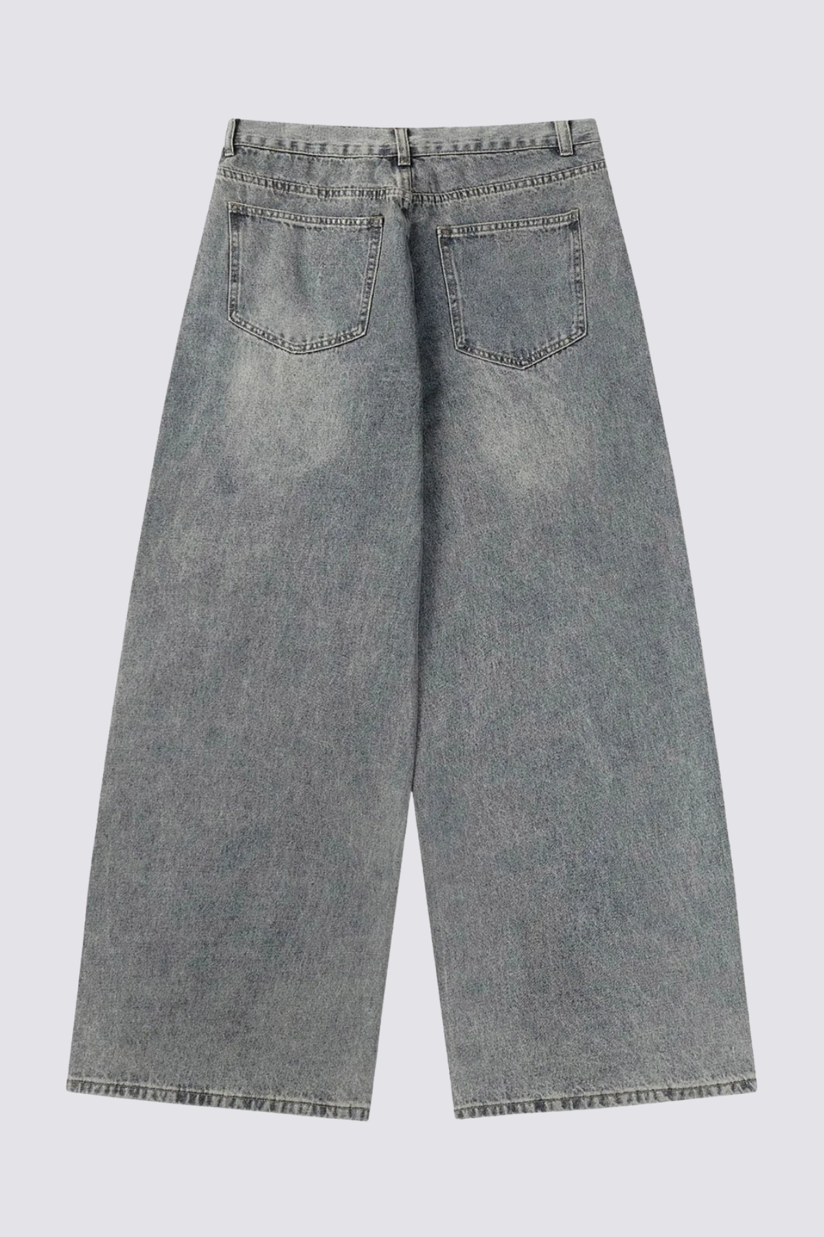 Blue Echo Star Embroidered Jeans